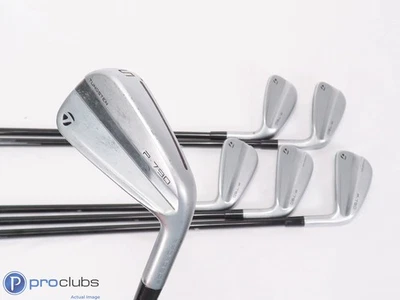 Nice TaylorMade '23 P-790 5-PW IRON SET - MMT 65 Regular Flex Graph +1/2" 460057 - Image 1 of 4