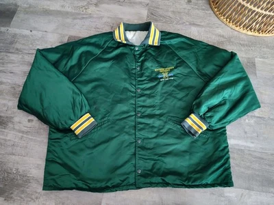 Chaqueta Parka De Colección NMU Wildcats Snap Línea Azul Club de Hockey Talla XL Edredón Forrado Foto 1 de 4