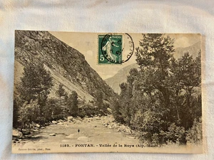 Fontan * Vallée de La Roya * Année 1912 - Picture 1 of 2
