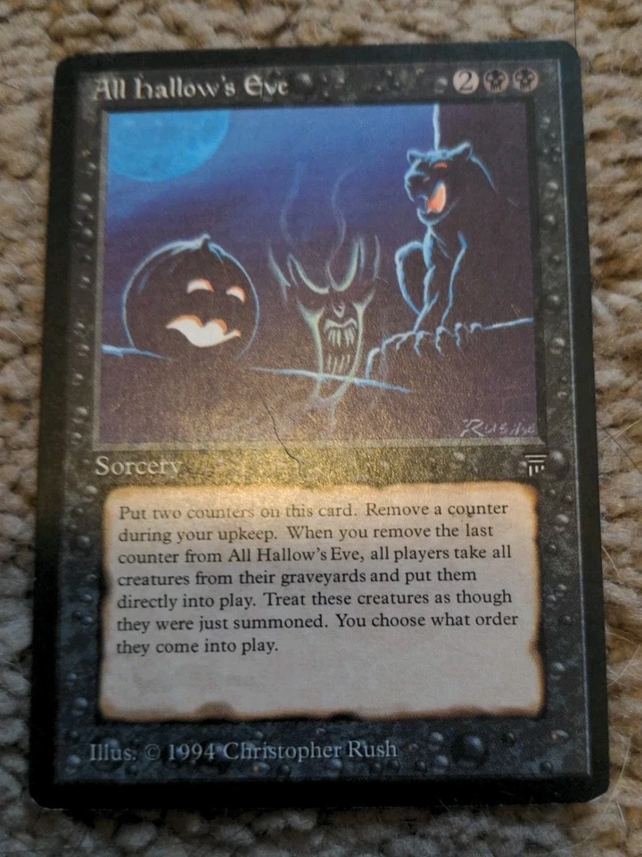 INKED English All Hallow's Eve Legends Magic the Gathering PLD MTG - Image 1 of 4