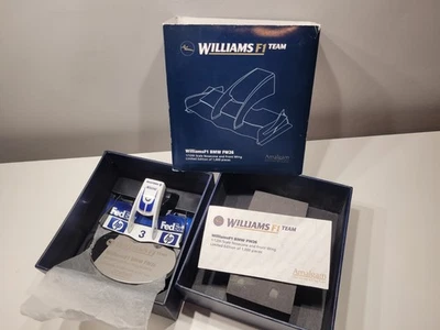 Williams F1 BMW FW26 1/12 "Walrus" Amalgam nosecone 1/12 scale model #308/1000 - Image 1 of 4