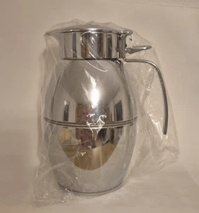 NEUE Orig. Erhard & Söhne Isolierkanne Thermolord 0,75 l Wolfg. Wersin | Rarität - Bild 1 von 4