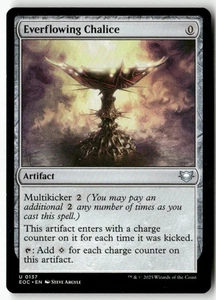 Everflowing Chalice 137 NM MTG Commander: Edge of Eternities Magic - Picture 1 of 2