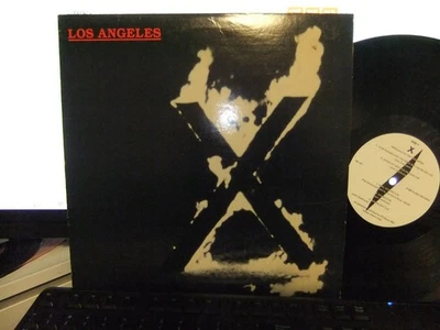 X LOS ANGELES LP SR 104 ON SLASH RECORDS 1980 VINYL EXCELLENT - Image 1 of 2