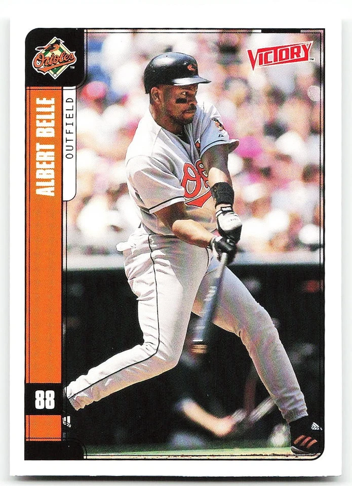 🔥 2001 Upper Deck Victory #113 Albert Belle - Image 1 of 2