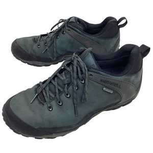 Merrell Chameleon 8 Mens 11 Waterproof Nubuck Leather Lace-Up Hiking Shoes - Picture 1 of 12