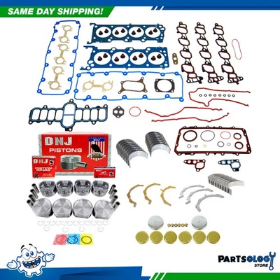 Kit de reconstrucción de motor DNJ EK4170A para Ford 99-05 5,4 L SOHC Foto 1 de 4