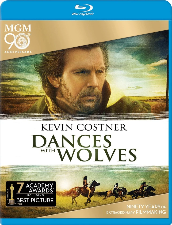 Dances With Wolves [Blu-ray] [Ex-Lib. DISC-ONLY] - Image 1 of 1