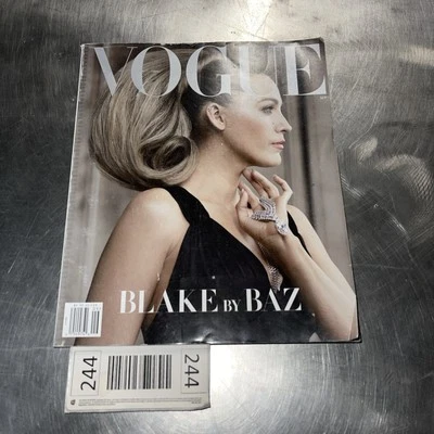 VOGUE Magazine September 2024 Blake Lively By Baz Luhrmann Cover - Image 1 of 4