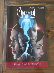 CHARMED SEASON TEN 10 VOLUME TWO 2 TPB ZENESCOPE WB 2012 VERY RARE OOP - Picture 1 of 3