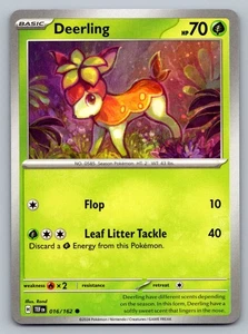 Pokemon TCG SV05: Temporal Forces Deerling 016/162 - Picture 1 of 2