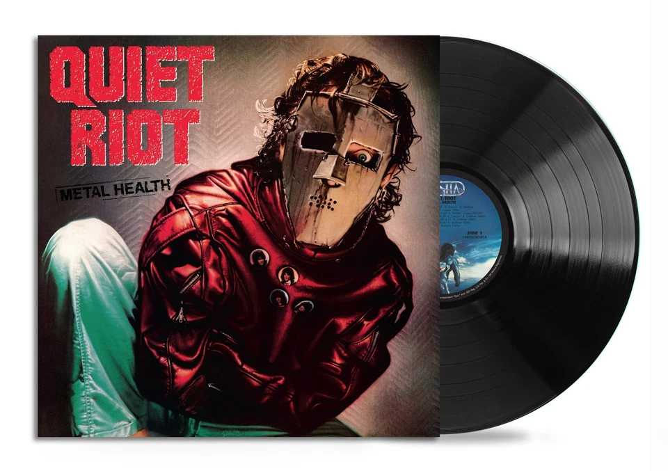 Quiet Riot Metal Health (Vinyl) 12" Album - Image 1 of 1