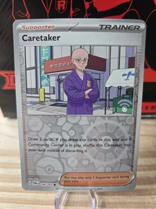 Caretaker - 144/167 - Reverse Holo - SV06: Twilight Masquerade - Pokemon TCG - Picture 1 of 1
