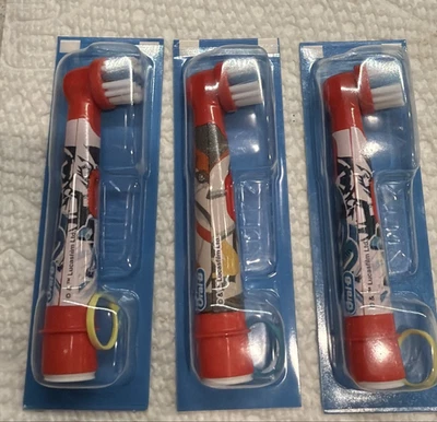 NEW 3 Oral-B Stages Power Disney Star Wars Kids Electric Toothbrush Heads Sealed - Image 1 of 4