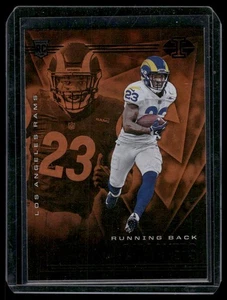 2020 panini illusions #16 orange Cam Akers Rams - Picture 1 of 2