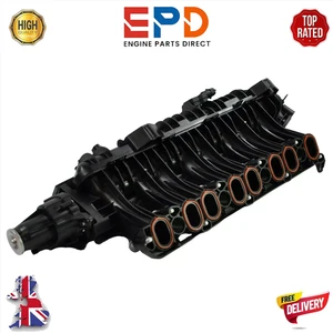 LAND ROVER JAGUAR DEFENDER 2.0 DIESEL INLET MANIFOLD 204DTA(AJ20D4) OEM-LR085939 - Picture 1 of 6