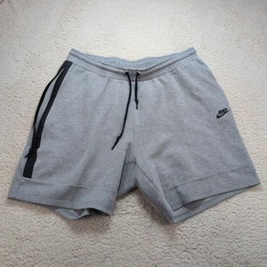 Pantalones Cortos Nike Sportswear Tech Polar Para Hombre 2XL Gris Bolsillo con Cremallera 628984-064 - Imagen 1 de 10