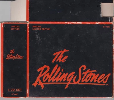 The rolling stones 4-cd set Limited Edition RARE Collector's item - Bild 1 von 4