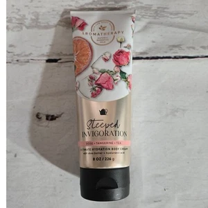 NEU! Bath & Body Works Steeped Invigoration Rose Tangerine Tea Body Lotion Creme - Bild 1 von 2