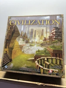 FFG Brettspiel Sid Meier's Civilization mit Ruhm und Glück Erweiterung! Messe/EX - Bild 1 von 7