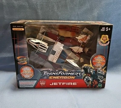 Transformers Energon Jetfire 2003 Hasbro NEW! - Image 1 of 4