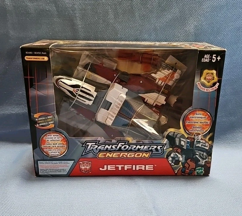Transformers Energon Jetfire 2003 Hasbro NEW! - Image 1 of 4