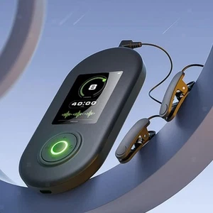 Vagusnerv-Stimulationsgerät Schlafhilfegerät, mit Ohrclips, Schlafhilfegerät Neu - Bild 1 von 8
