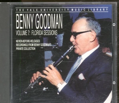 Benny Goodman Florida Sessions CD Europa Limelight 1992 5186772 - Bild 1 von 3