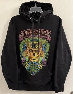 Sudadera con Capucha 2022 Aftershock Music Festival Talla Pequeña Kiss Slipknot MCR - Imagen 1 de 7