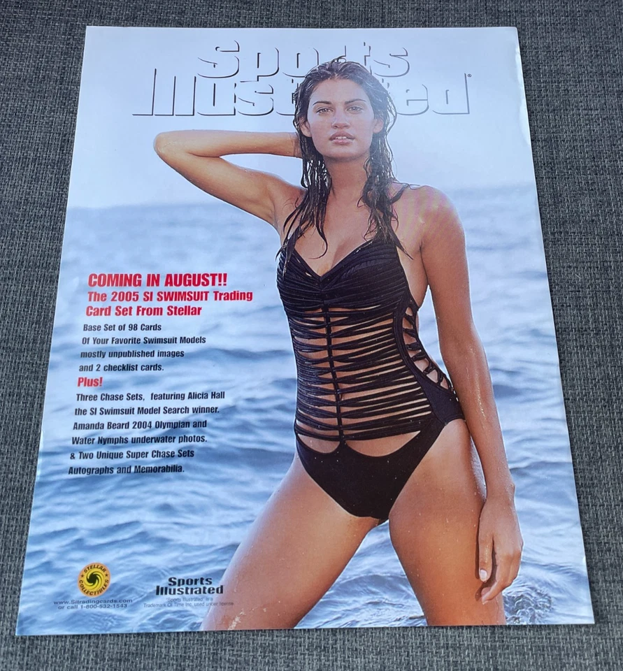 Sports Illustrated - 2005 - Original  A4 Flyer / Sell Sheet /Poster - by Stellar - Image 1 of 1