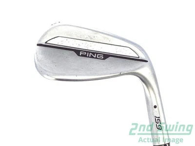 Ping s159 Chrome Wedge Gap GW 52° Steel Stiff Right Black Dot 36.0in - Image 1 of 4