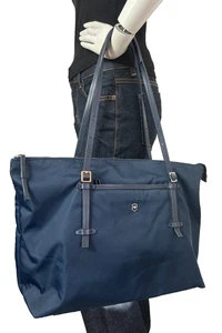 Victorinox Women's Victoria Charisma Carry All Laptop Tote Tablet Pocket Blue - Picture 1 of 16