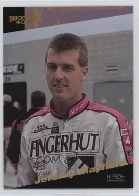 1995 Hi-Tech Brickyard 400 Jeremy Mayfield #48 - Image 1 of 2