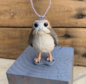 Adorno de árbol de Navidad Star Wars: The Last Jedi Porg - Imagen 1 de 6