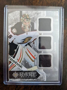 2014-15 Upper Deck Ultimate Collection - Rare Materials John Gibson #RM-JG,84/99 - Bild 1 von 7