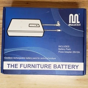 MineCtrl Möbelakkupack 29V/2A Akku-Liegesessel Power - Open Box - Bild 1 von 8