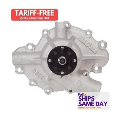 Edelbrock EDE8831 Mechanical Aluminum Water Pump fits AMC V8 Performance Parts - Image 1 of 4