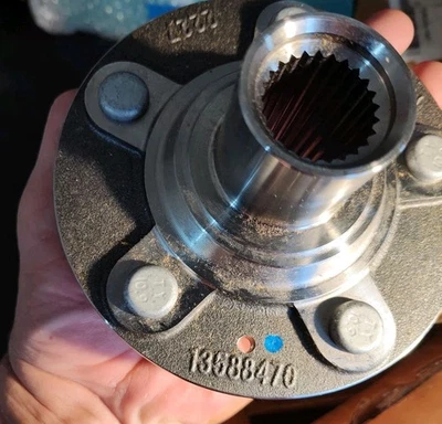 Buje de rueda delantero trasero ACDelco FW406 GM 13588470 Foto 1 de 4