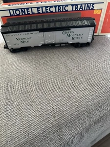 Lionel Central Vermont Woodside Reefer 6-5716 Spur O Zugwagen - Bild 1 von 7