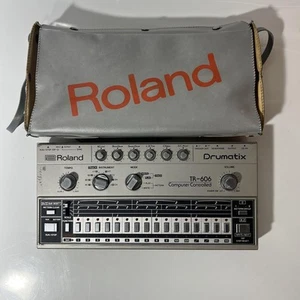 Roland TR-606 Drumatix Vintage Analog Drum Machine Computer from Japan - Picture 1 of 13