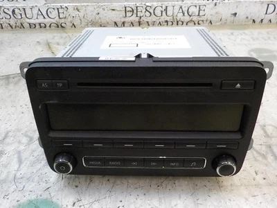 5J0035161G AUDIOSYSTEM / RADIO-CD / 28390522 / 5J0035161G / 15889958 FÜR SKODA F - Bild 1 von 4