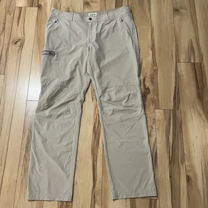 Pantalones cargo Ultimate Terrain para mujer ligeros senderismo secado rápido beige talla 16 - Imagen 1 de 10