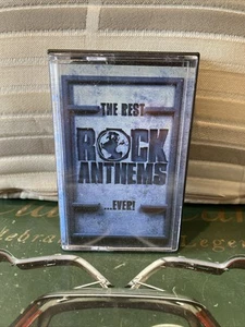 The Best... Rock Anthems... Ever! - 1998 Double Cassette Tape - Compilation RARE - Picture 1 of 5