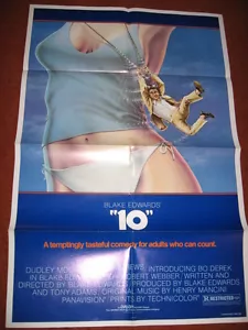 10 POSTER FILM originali 1979 Bo Derek scambisti ? - Foto 1 di 1