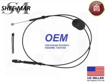 Nuevo cable de cambio de transmisión automática Chevy/GMC OEM# 15037353 4 velocidades. Foto 1 de 3