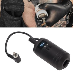 2 In 1 Tattoo Cartridge Grips Kit 1600mAh Wireless Tattoo Grip For Tattoo NEW - Picture 1 of 21