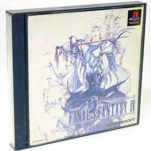 Final Fantasy IV 4 PS1 Sony Japan Import PlayStation PSX SQUARE NTSC-J senza manuale - Foto 1 di 1