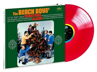 The Beach Boys' Christmas Album LP Ruby RED Vinyl #1117 Sealed Ltd Edition New - Image 1 of 4