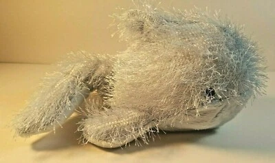 Webkinz Stuffed Blue Whale Plush Toy Animal Ganz HM 356 - Image 1 of 4