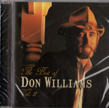 The Best of Don Williams Vol. 2 New CD AMANDA, CRACKER BARRELL, NEW & SEALED.
